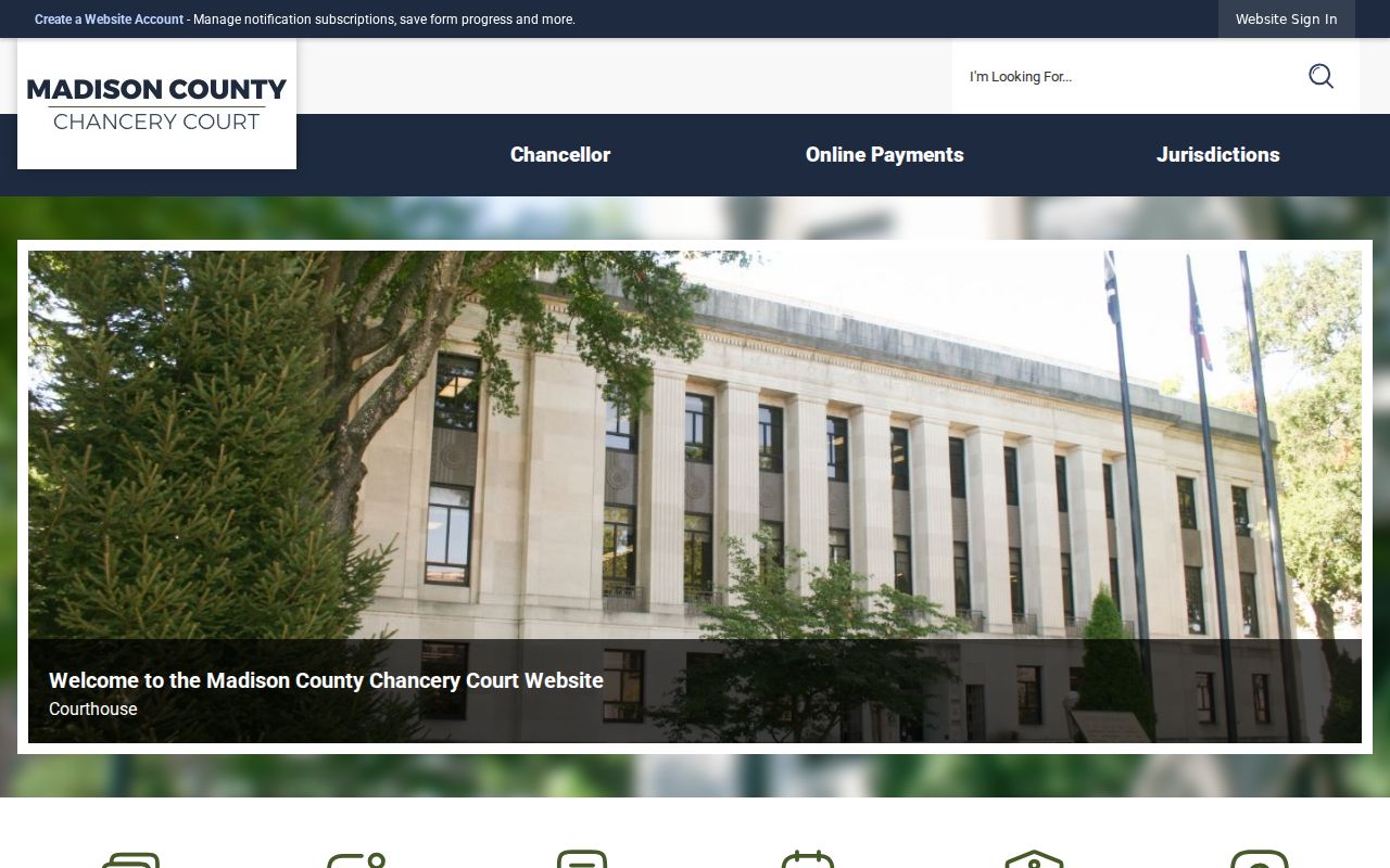26th District Chancery source for Chester County civil dockets