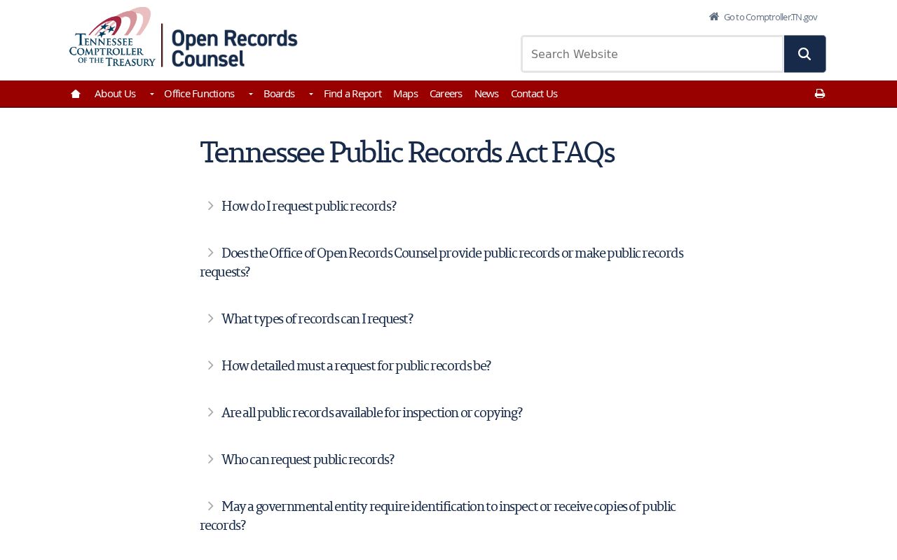 Tennessee request guidance for Chester County court records